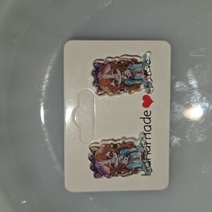 Nwt Handmade Genshin Lady Hina Impact Lapel Pins